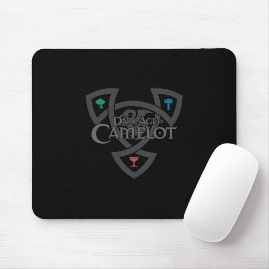 DAOC Knot Mousepad (kleur) Muismat (Met muis)