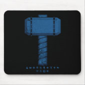 DAoC Midgard en Class Emblems Mousepad Muismat (Voorkant)