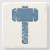 DAoC Midgard Marble Stone Onderzetter (Voorkant)