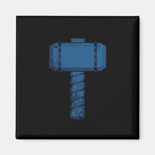 DAoC Midgard Square Magnet (Voorkant)