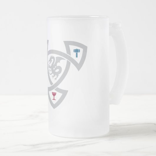 DAoC Mok van glas met knoop (Voorkant rechts)