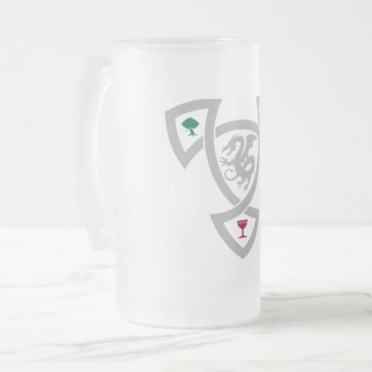 DAoC Mok van glas met knoop (Voorkant links)