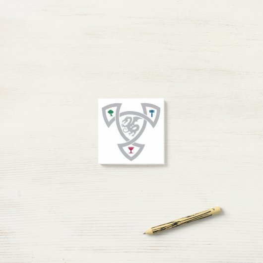 DAoC Post-It Opmerkingen Post-it® Notes (Op bureau)