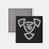 DAoC Square Magnet (Voorkant / Achterkant)