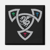 DAoC Square Magnet (Voorkant)