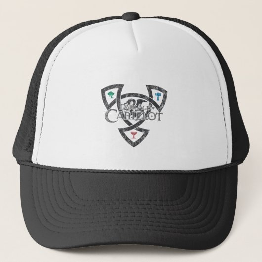 DAoC Trucker Hat Trucker Pet (Voorkant)
