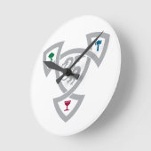DAoC wandklok (Hoek)
