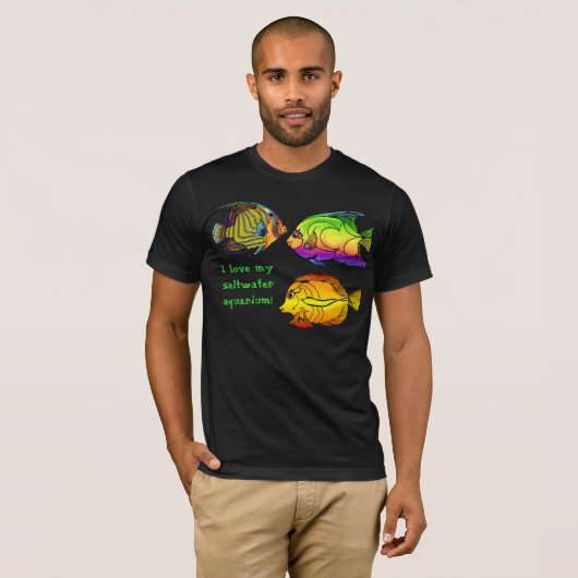 Daorges Angelfish T-shirt (Voorkant volledig)