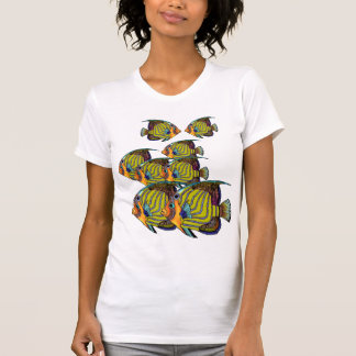 Daorges School of Angelfish T-shirt