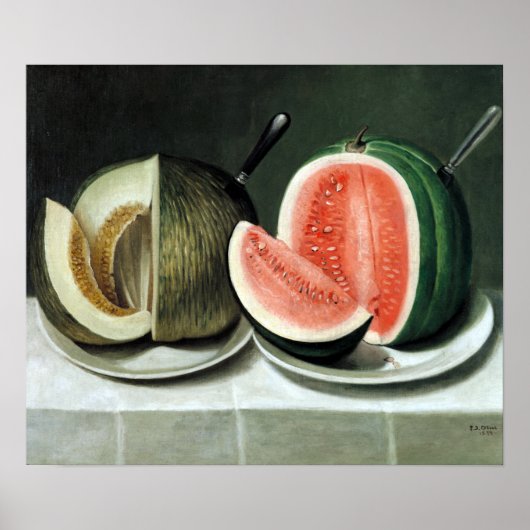 Daoud Corm Melons Poster (Voorkant)