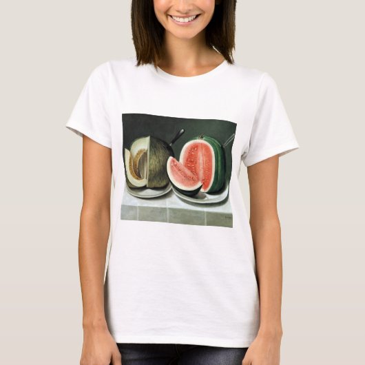 Daoud Corm Melons T-shirt (Voorkant)