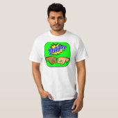 DAP APP ICON - Cheapest Shirt!!! T-shirt (Voorkant volledig)