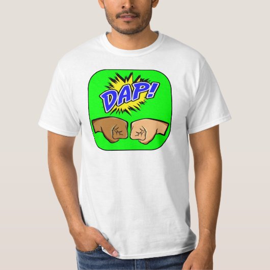 DAP APP ICON - Cheapest Shirt!!! T-shirt (Voorkant)