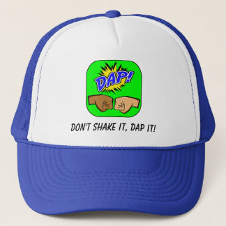 DAP APP Icon Trucker Hat Pet