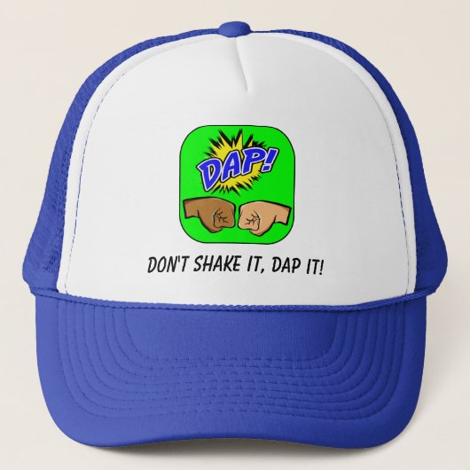 DAP APP Icon Trucker Hat Trucker Pet (Voorkant)