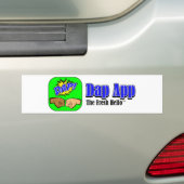 DAP APP TAGLINE BUMPERSTICKER (Op auto)