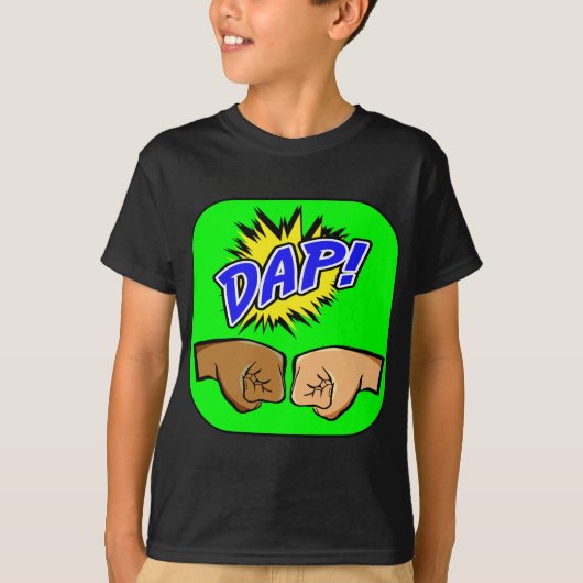 DAP APP Youth Colored Shirten T-shirt (Voorkant)