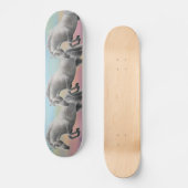 Dapapped Gray Horse Jumping Skateboard (Voorkant)