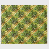 Dapapped Light of Day Dreams Tree Avenue Art Cadeaupapier (Vlak)