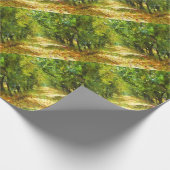 Dapapped Light of Day Dreams Tree Avenue Art Cadeaupapier (Hoek)