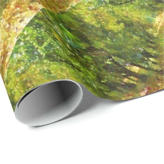 Dapapped Light of Day Dreams Tree Avenue Art Cadeaupapier (Rol Hoek)