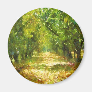 Dapapped Light of Day Dreams Tree Avenue Art Magneet
