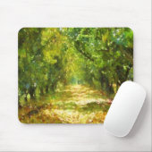 Dapapped Light of Day Dreams Tree Avenue Art Muismat (Met muis)
