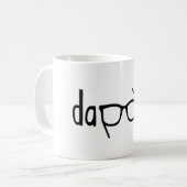 DAPdat_Logo_Spectacles Koffiemok (Voorkant links)