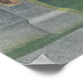 Daperyll-landhuis Poster (Hoek)