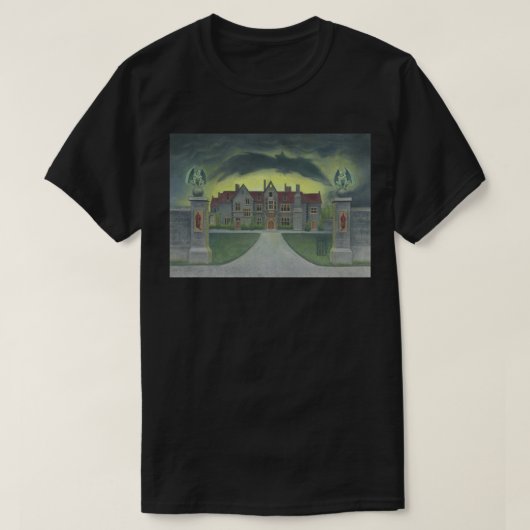 Daperyll-landhuis T-shirt (Design voorkant)