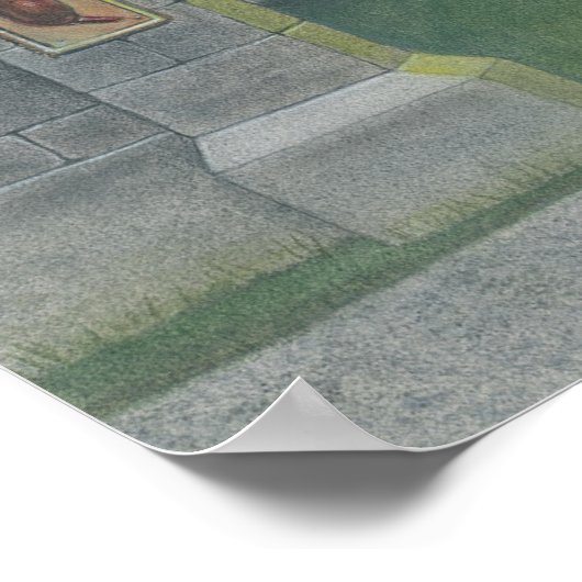 Daperyll Mansion Poster (Hoek)