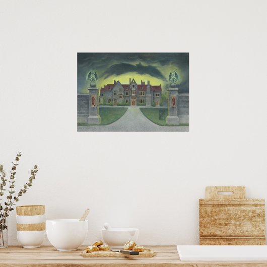 Daperyll Mansion Poster (Keuken)