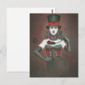 Daperyll Vampire Briefkaart (Voorkant / Achterkant)