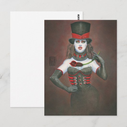 Daperyll Vampire Briefkaart (Voorkant / Achterkant)