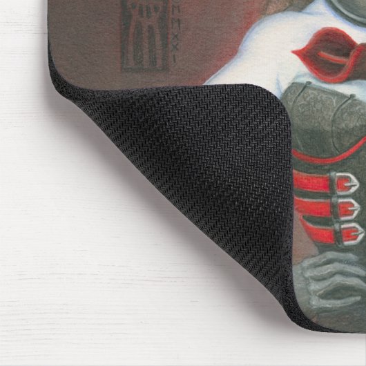 Daperyll Vampire Muismat (Hoek)