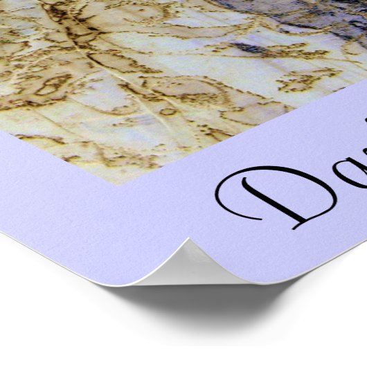 Daphnaie Emerging Poster (Hoek)