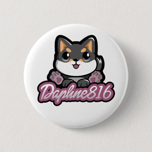 Daphne 816 Button (Voorkant)