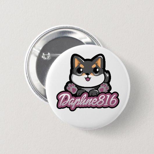 Daphne 816 Button (Voorkant /achterkant)