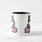 Daphne 816 dubbelzijdige Mok (Center)