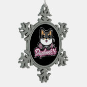 Daphne 816 Snowflake Ornament (Links)