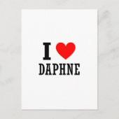 Daphne, Alabama Briefkaart (Voorkant)
