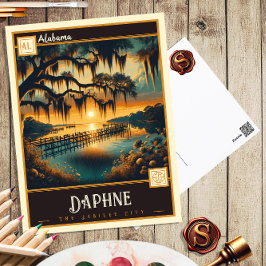 Daphne, Alabama | Briefkaart