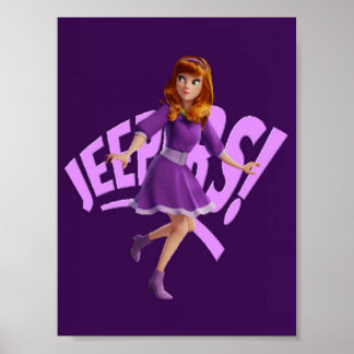 Daphne Blake (Jeepers!) Scoob! Poster