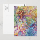 Daphne** Briefkaart (Voorkant / Achterkant)