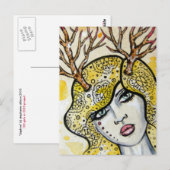 Daphne Briefkaart (Voorkant / Achterkant)