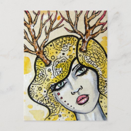 Daphne Briefkaart (Voorkant)