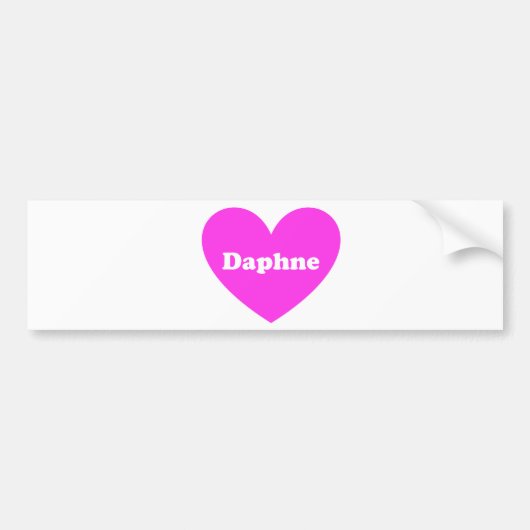Daphne Bumpersticker (Voorkant)
