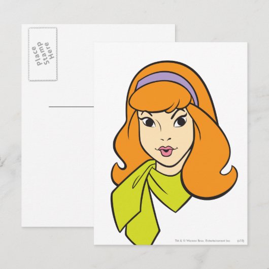 Daphne Close-up Briefkaart (Voorkant / Achterkant)