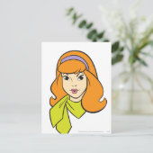 Daphne Close-up Briefkaart (Staand voorkant)