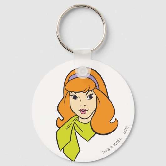 Daphne Close-up Sleutelhanger (Voorkant)